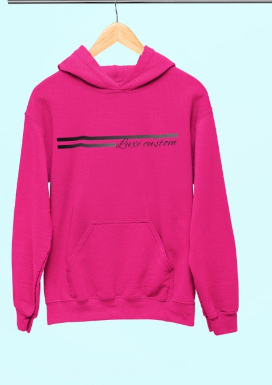 Luxe Fade Hoodie by Luxe-Custom-Designer