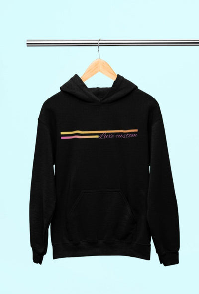 Luxe Fade Hoodie by Luxe-Custom-Designer