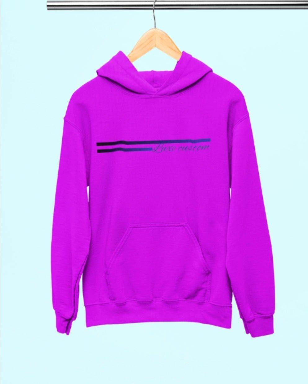 Luxe Fade Hoodie by Luxe-Custom-Designer