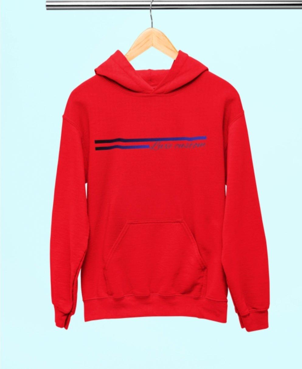 Luxe Fade Hoodie by Luxe-Custom-Designer