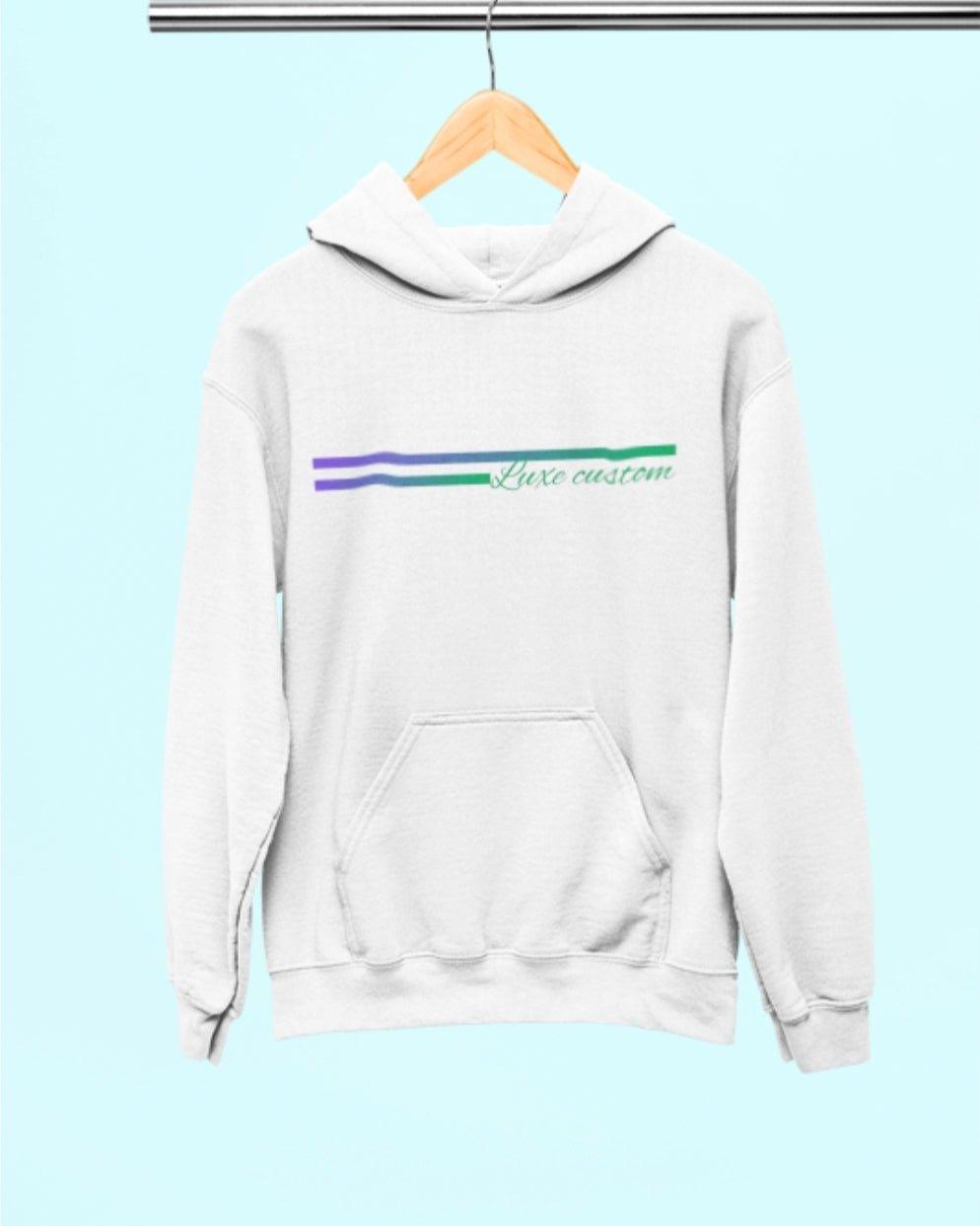 Luxe Fade Hoodie by Luxe-Custom-Designer