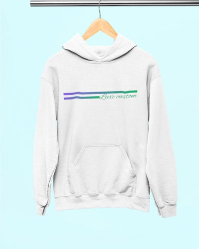 Luxe Fade Hoodie by Luxe-Custom-Designer