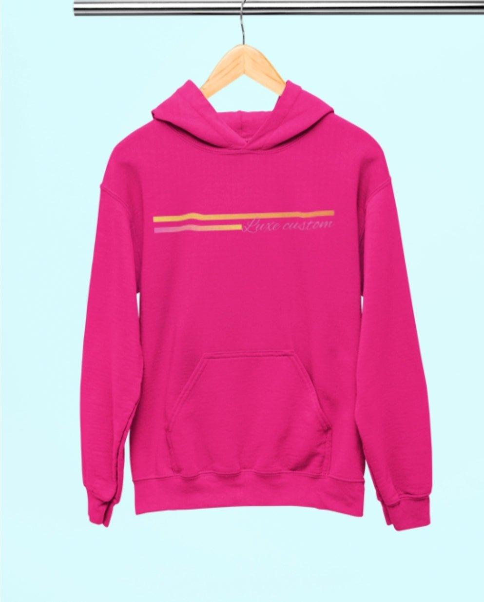 Luxe Fade Hoodie by Luxe-Custom-Designer