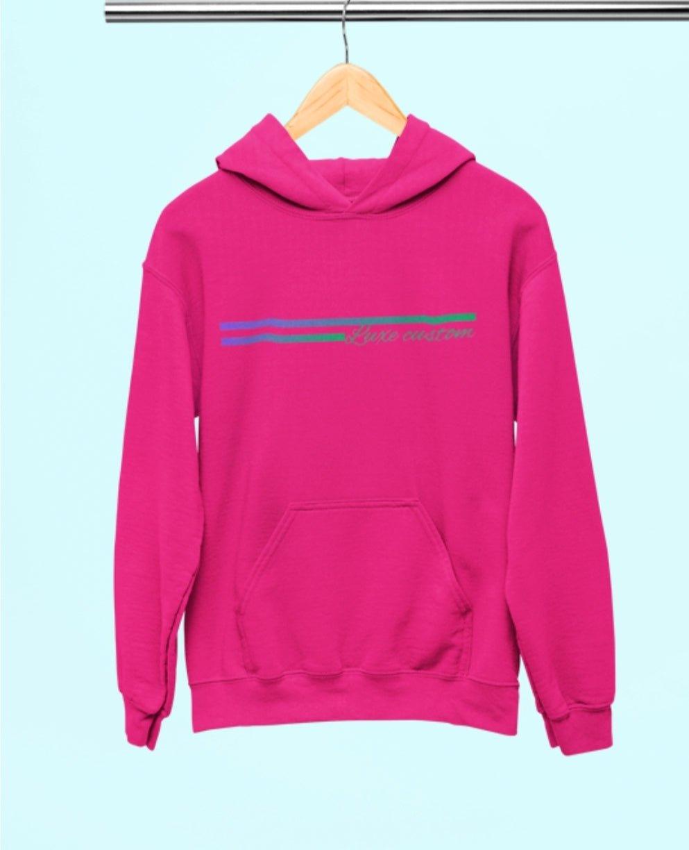 Luxe Fade Hoodie by Luxe-Custom-Designer