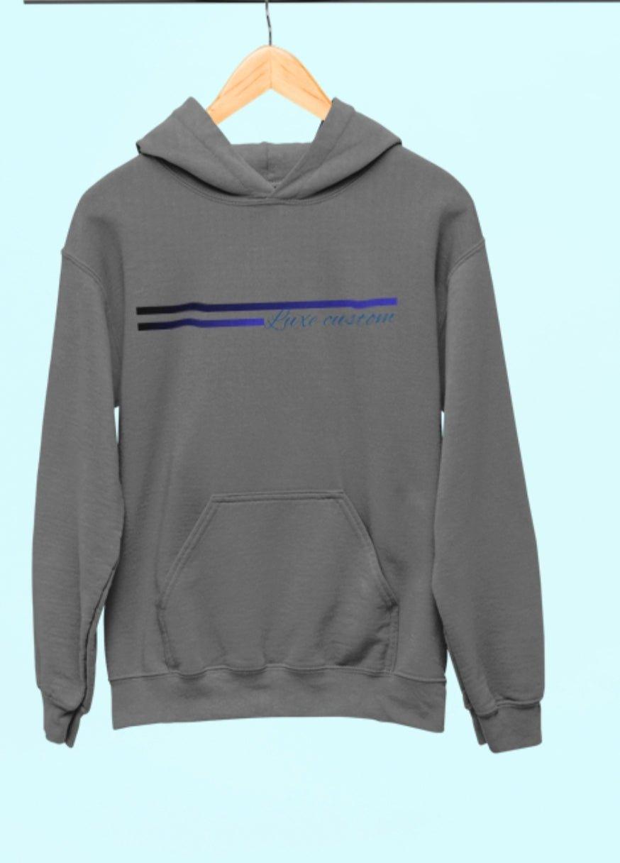Luxe Fade Hoodie by Luxe-Custom-Designer