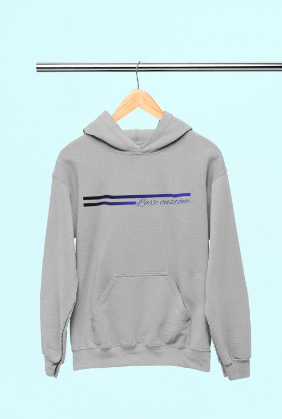 Luxe Fade Hoodie by Luxe-Custom-Designer