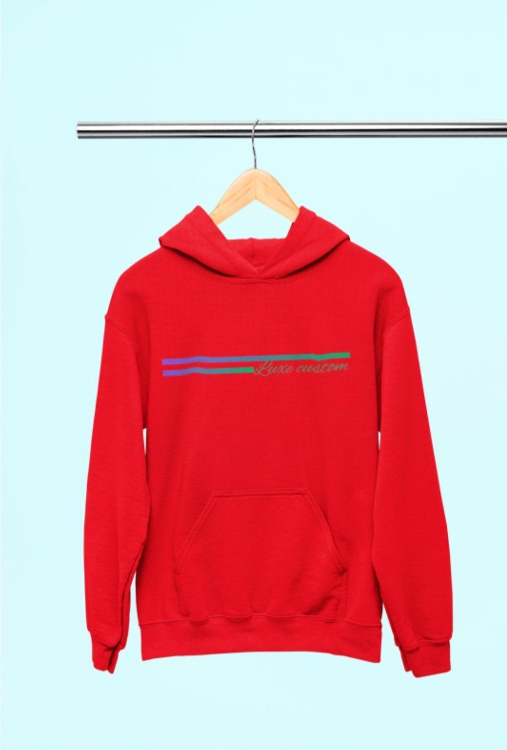 Luxe Fade Hoodie by Luxe-Custom-Designer