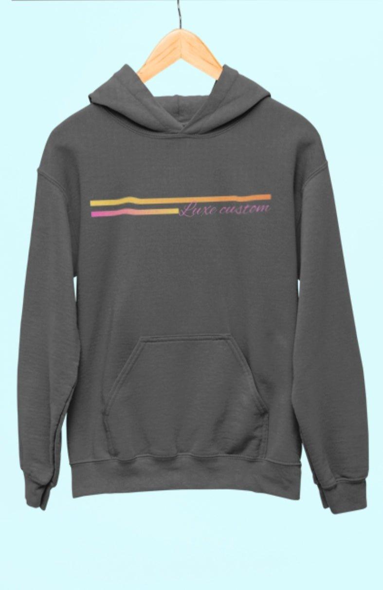 Luxe Fade Hoodie by Luxe-Custom-Designer