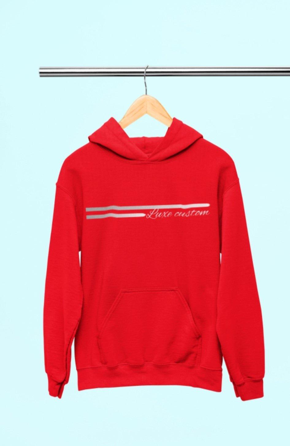 Luxe Fade Hoodie by Luxe-Custom-Designer