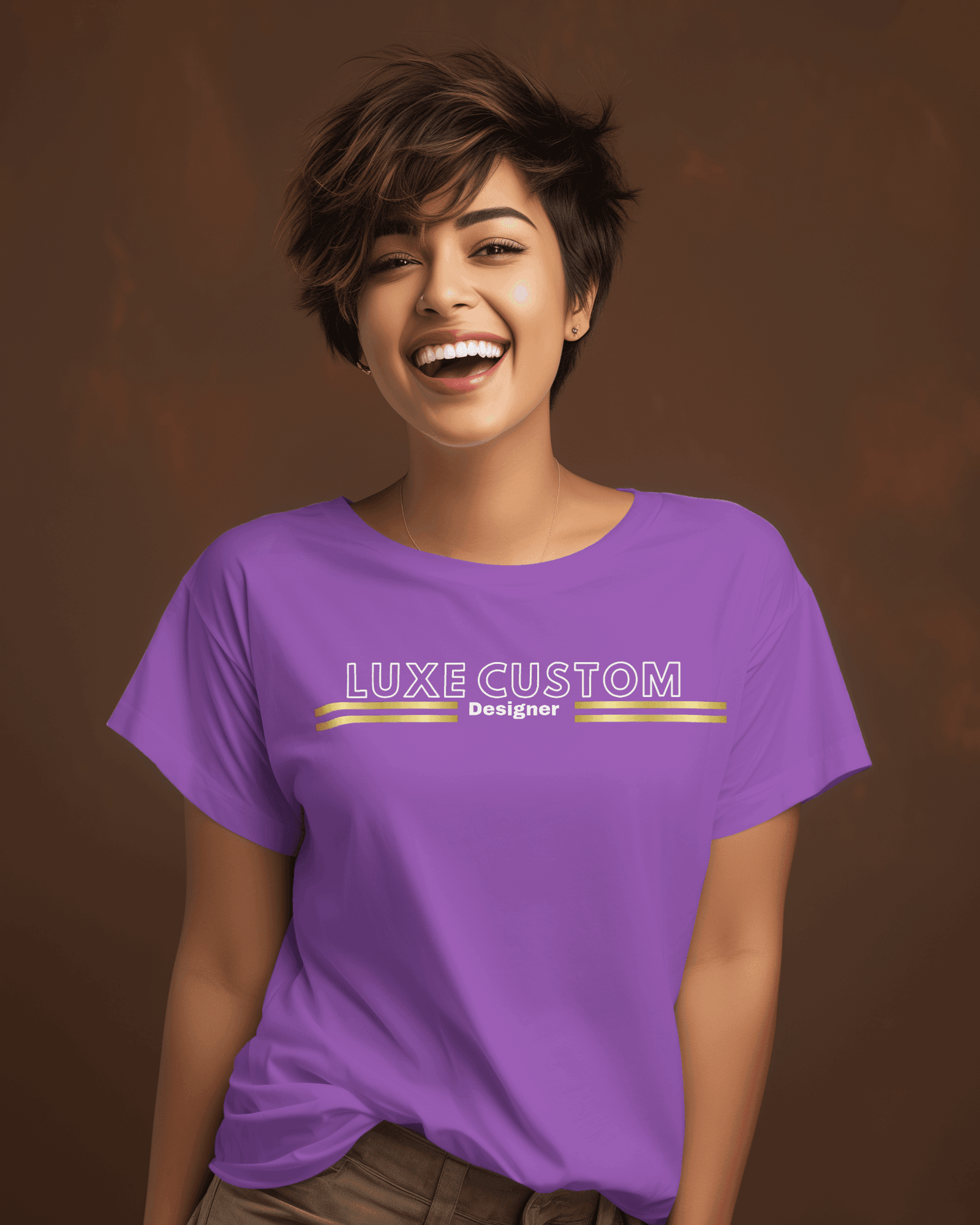 Luxe Flash T-Shirt by Luxe-Custom-Designer