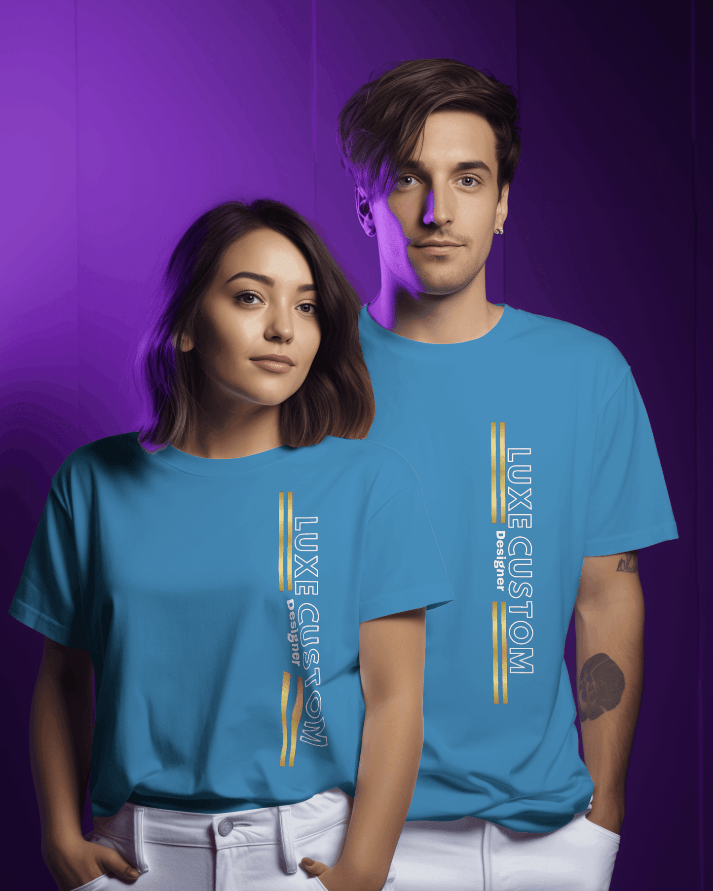 Luxe Flash T-Shirt by Luxe-Custom-Designer