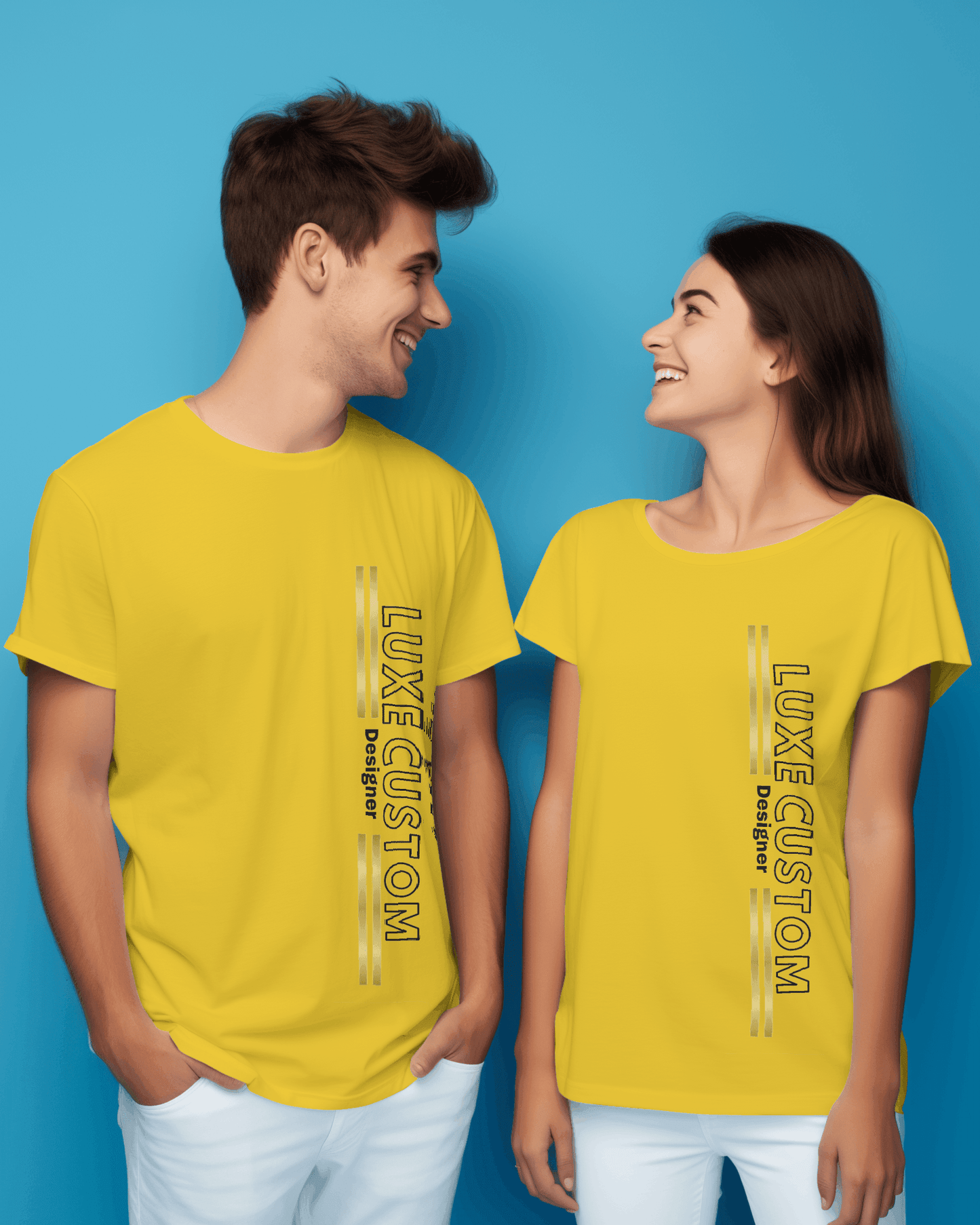 Luxe Flash T-Shirt by Luxe-Custom-Designer