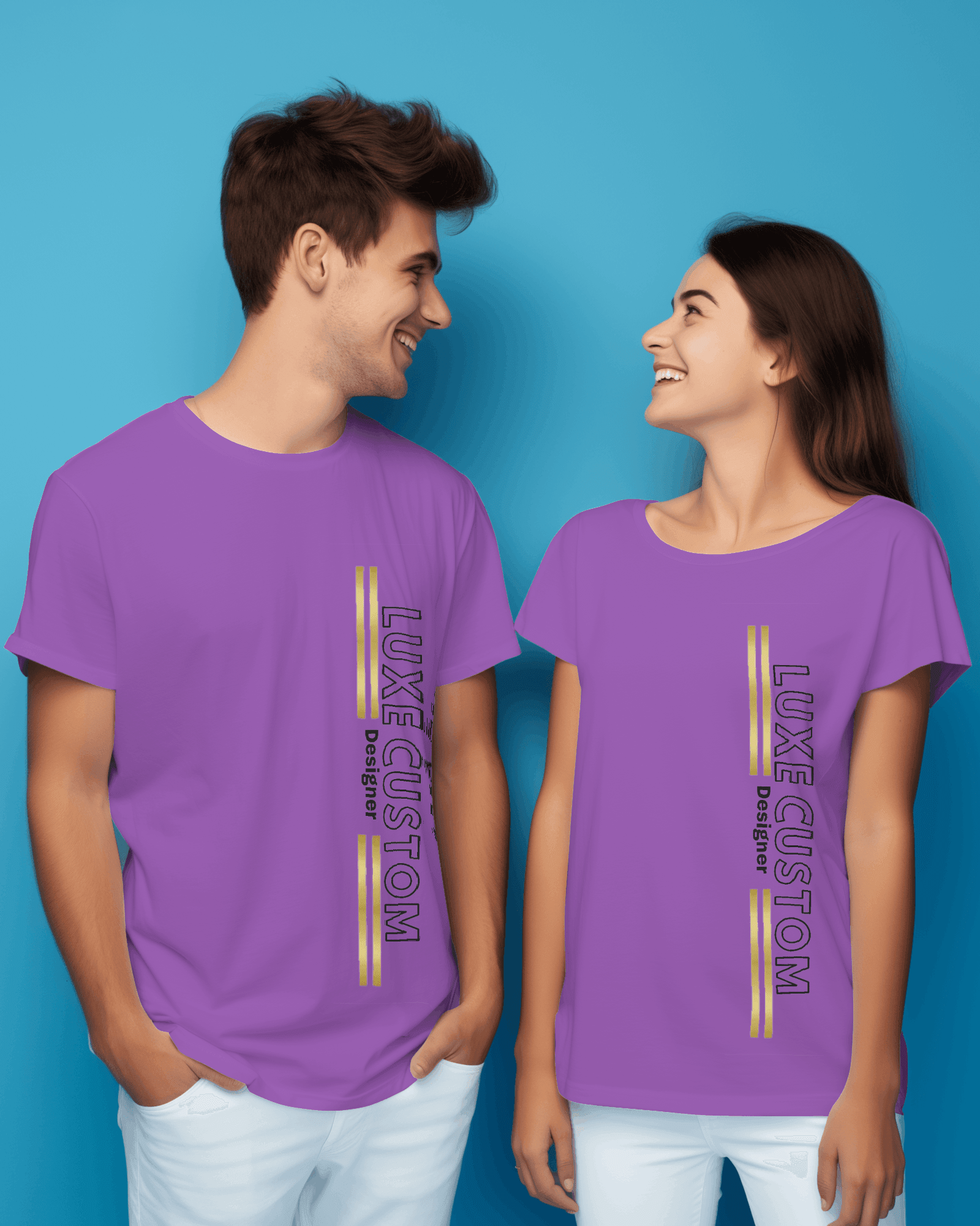 Luxe Flash T-Shirt by Luxe-Custom-Designer