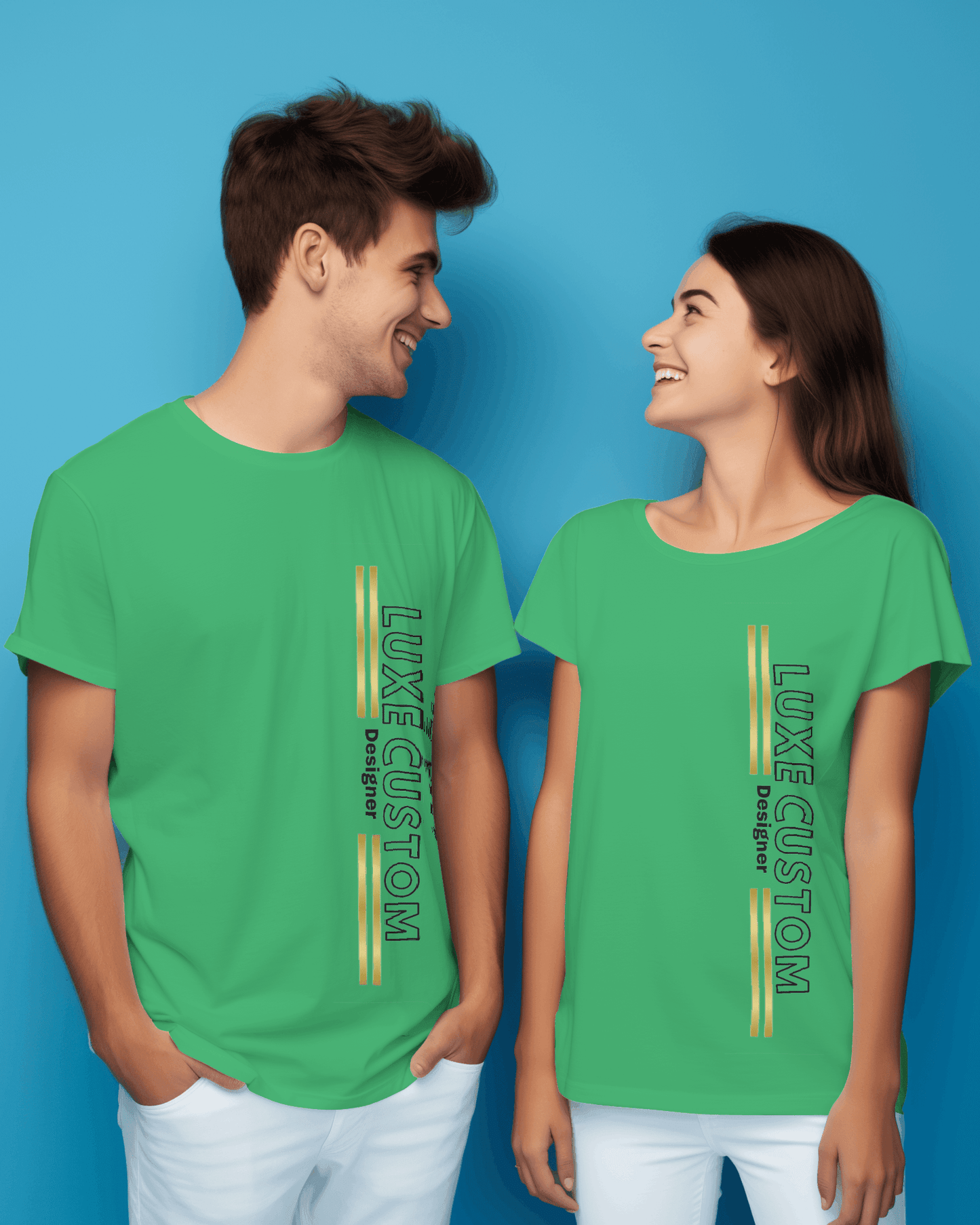 Luxe Flash T-Shirt by Luxe-Custom-Designer