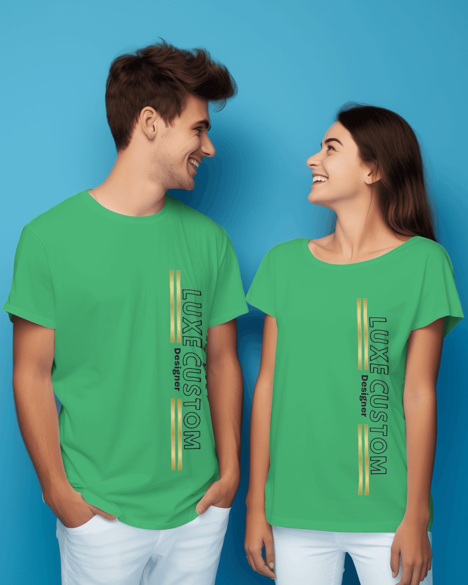 Luxe Flash T-Shirt by Luxe-Custom-Designer