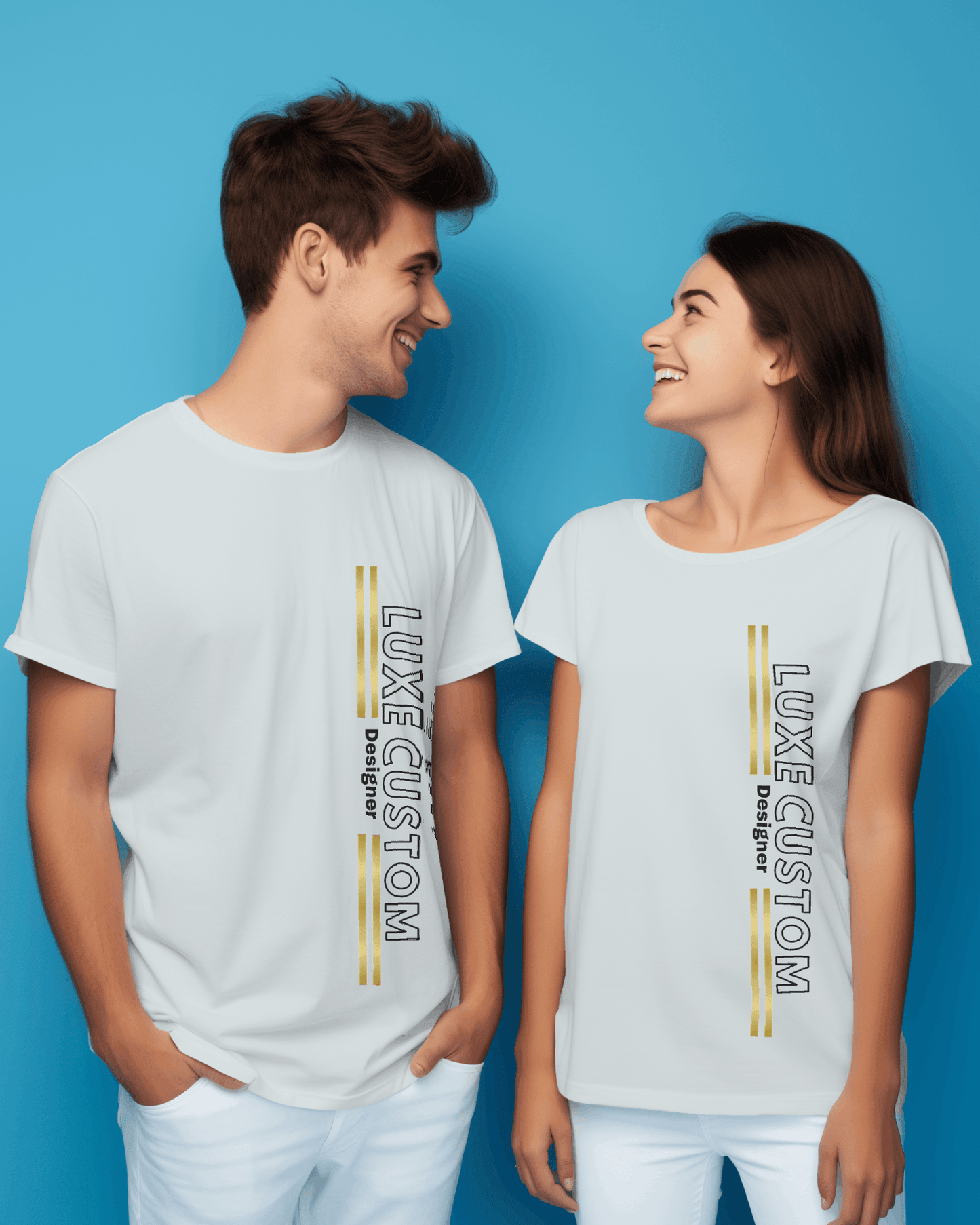 Luxe Flash T-Shirt by Luxe-Custom-Designer