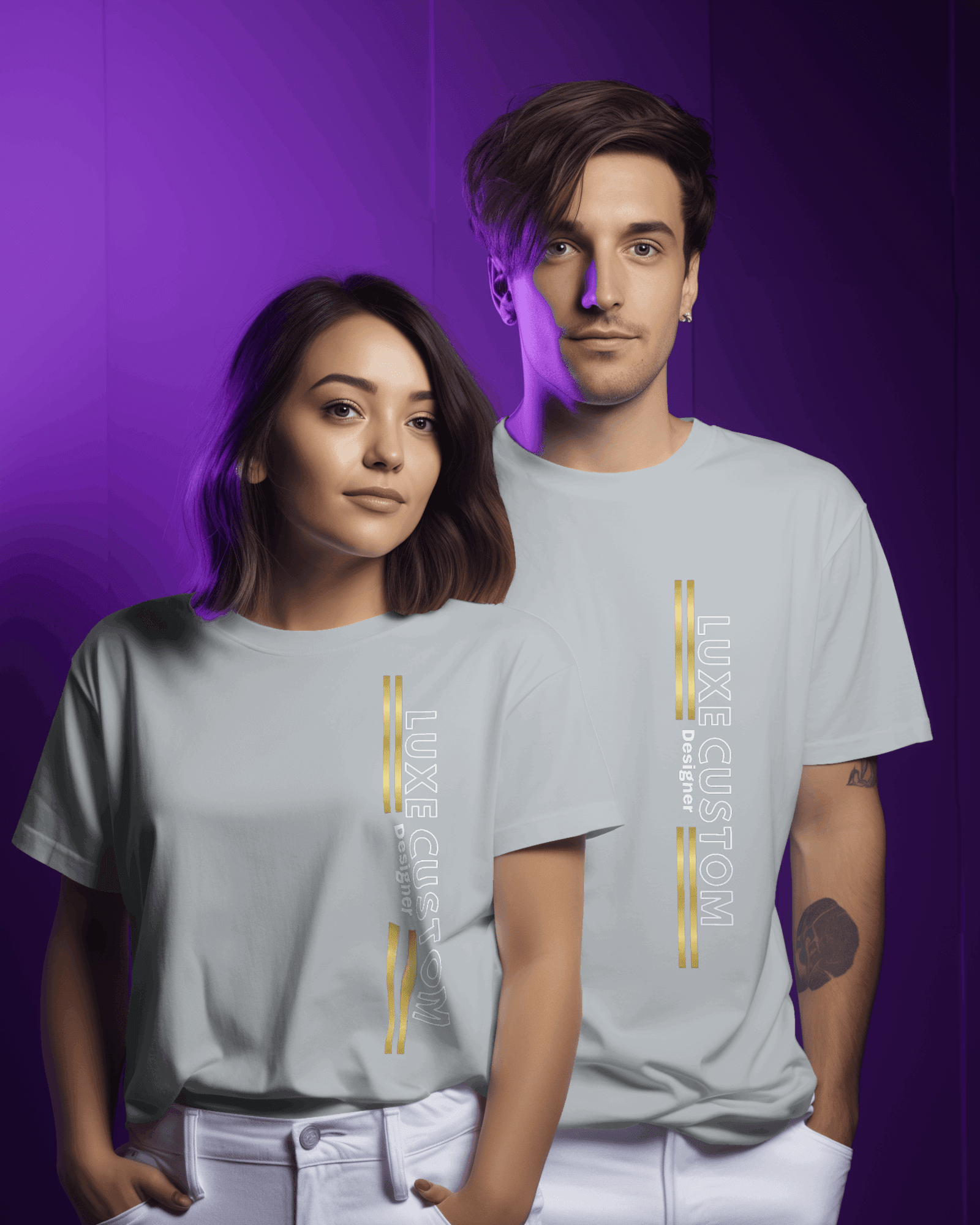 Luxe Flash T-Shirt by Luxe-Custom-Designer