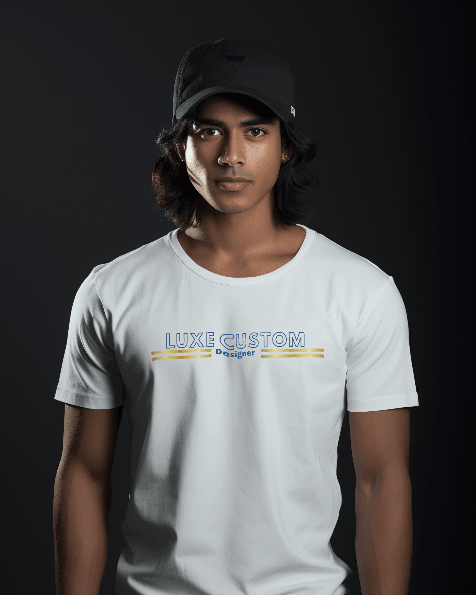 Luxe Flash T-Shirt by Luxe-Custom-Designer
