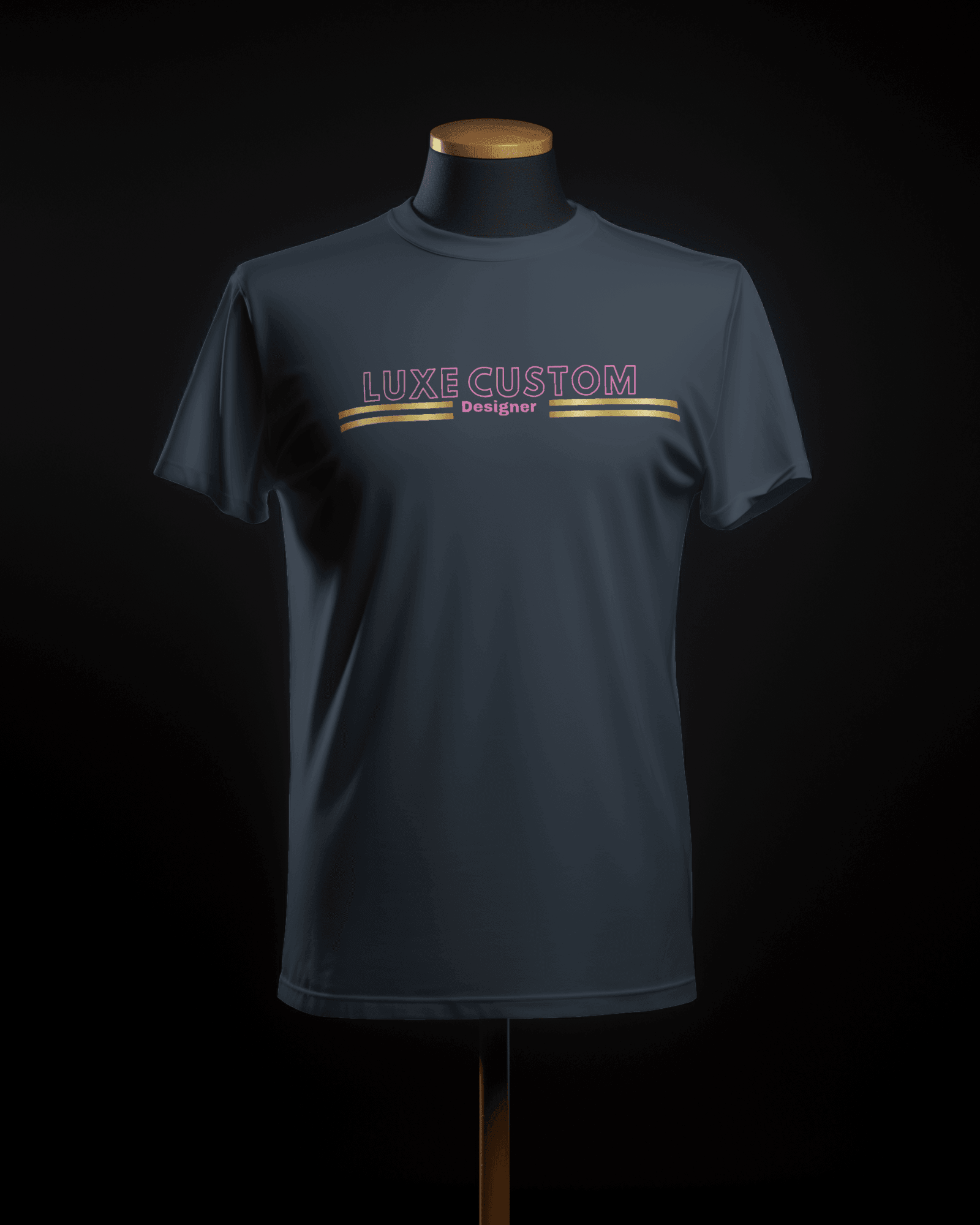 Luxe Flash T-Shirt by Luxe-Custom-Designer