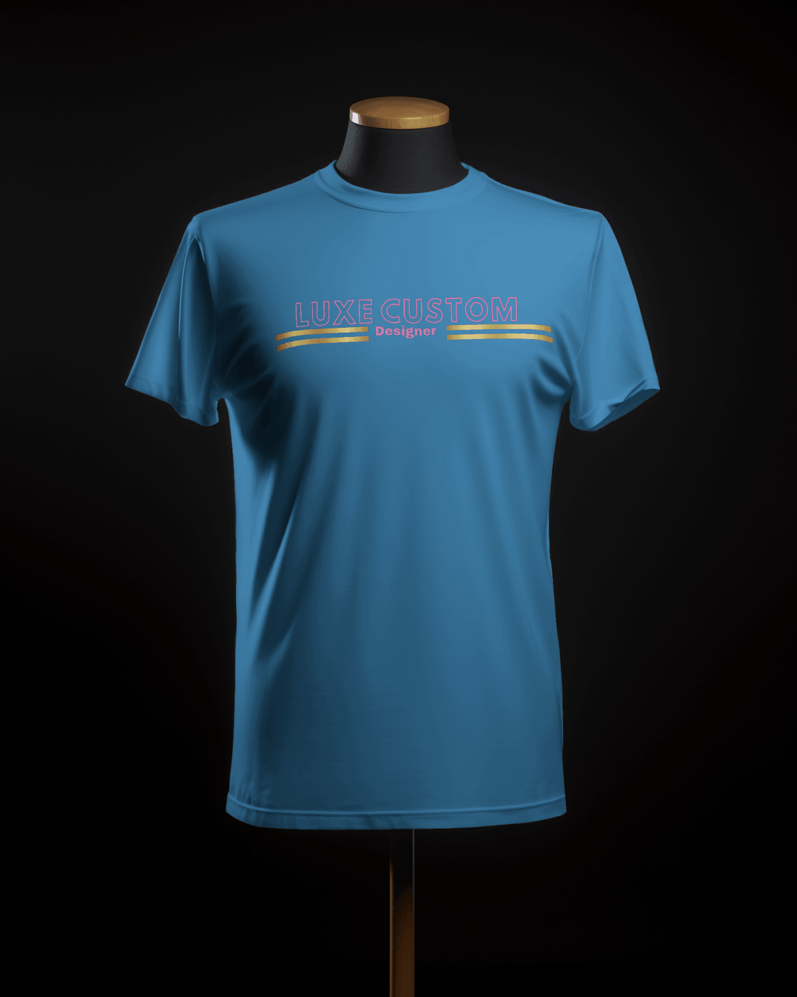 Luxe Flash T-Shirt by Luxe-Custom-Designer