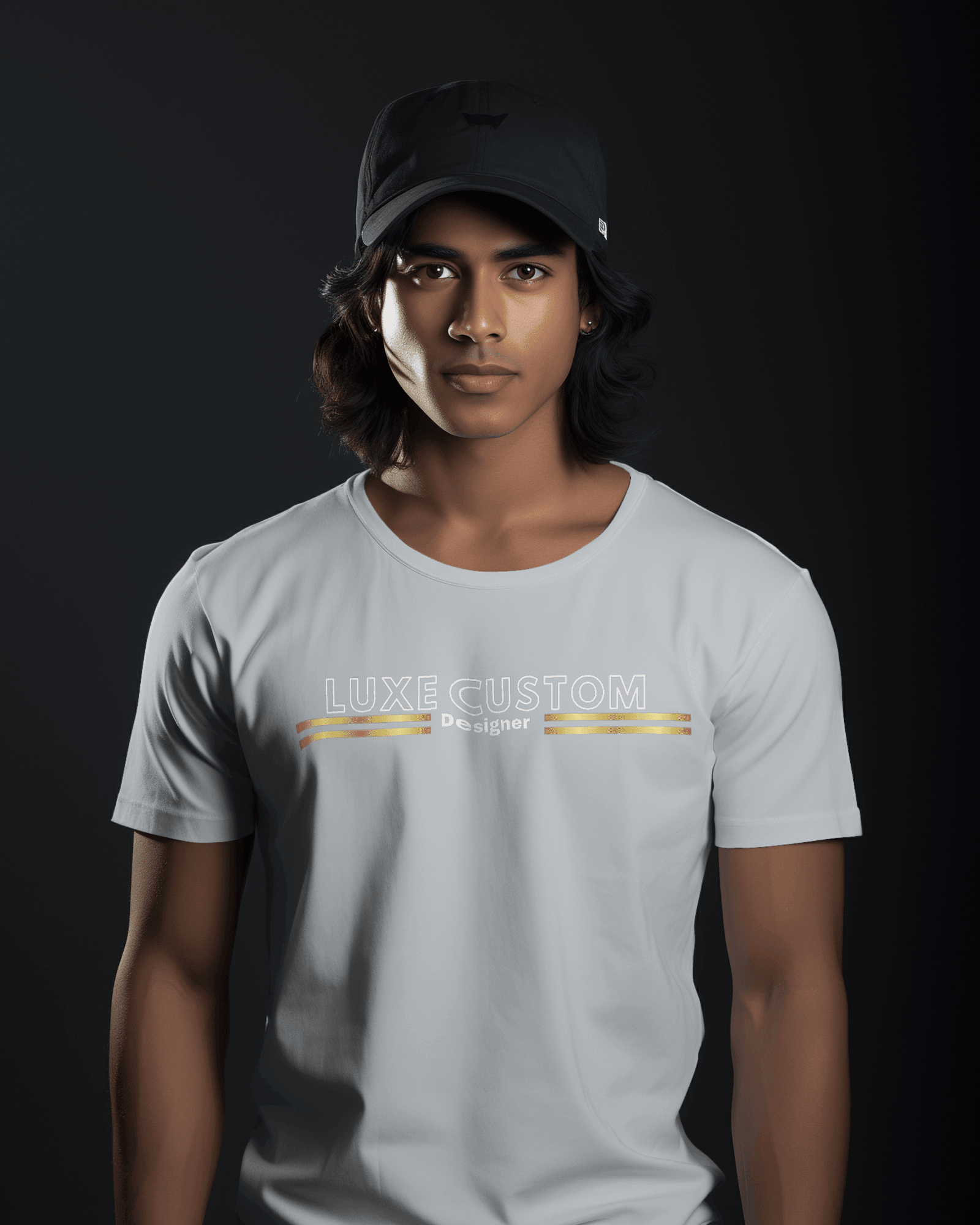 Luxe Flash T-Shirt by Luxe-Custom-Designer