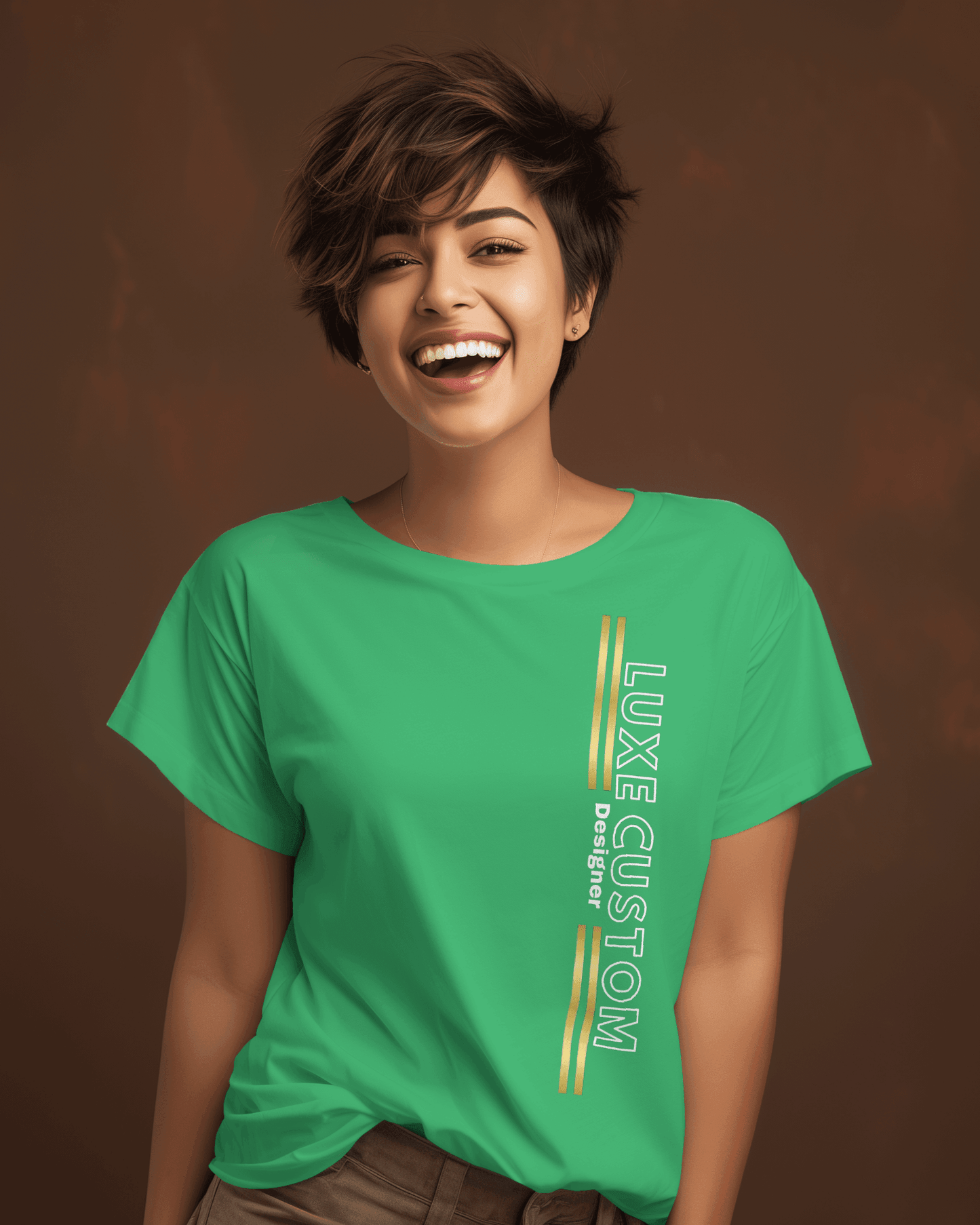 Luxe Flash T-Shirt by Luxe-Custom-Designer