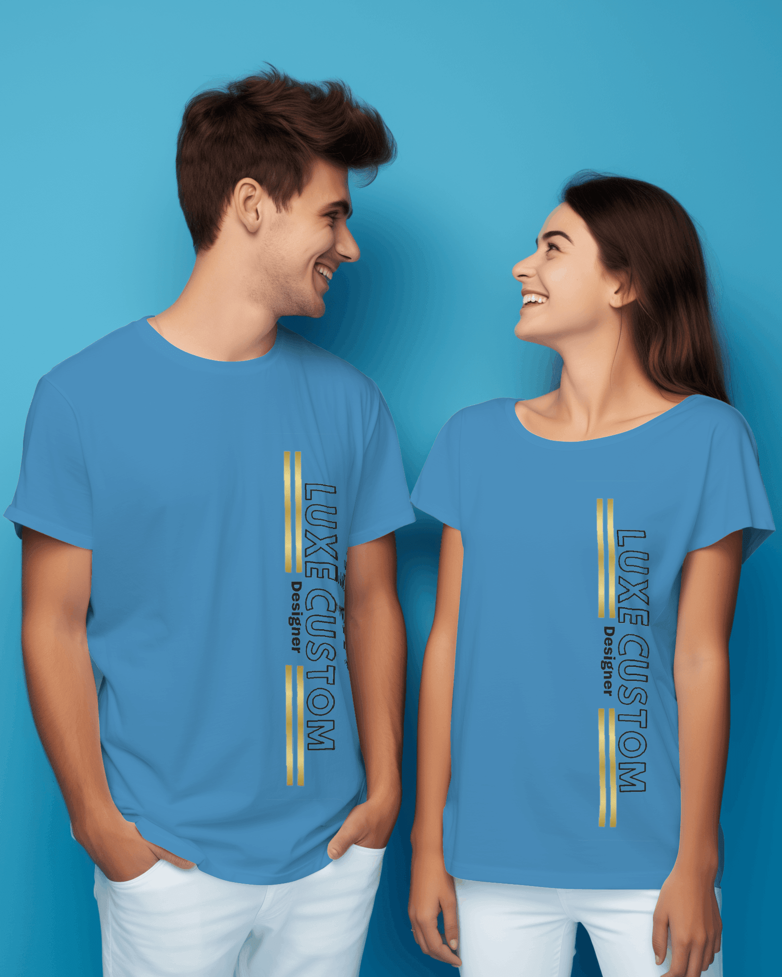 Luxe Flash T-Shirt by Luxe-Custom-Designer