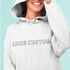 Luxe Fusion Hoodie by Luxe-Custom-Designer