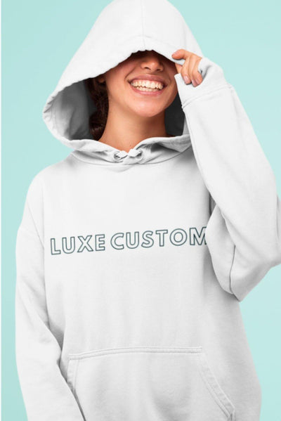 Luxe Fusion Hoodie by Luxe-Custom-Designer