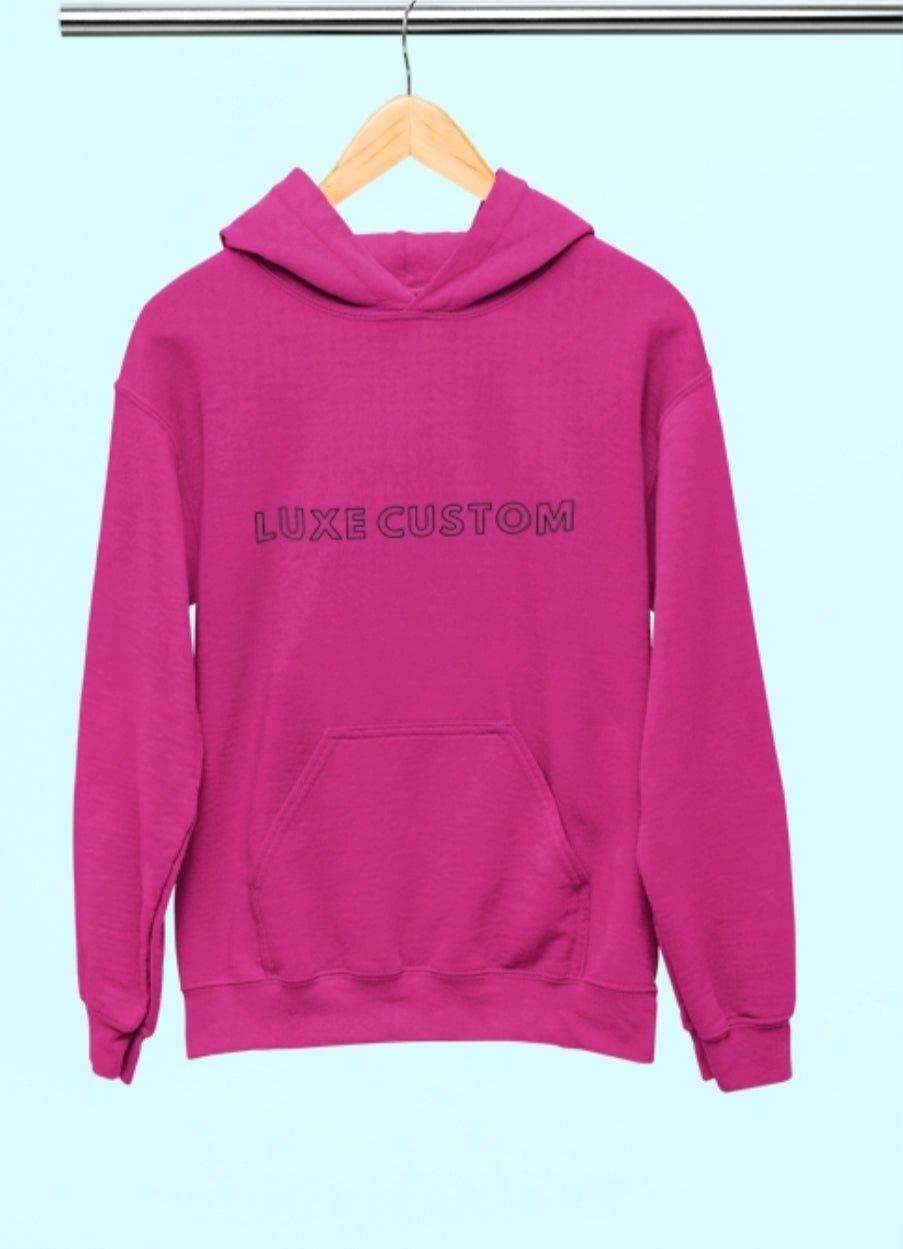 Luxe Fusion Hoodie by Luxe-Custom-Designer