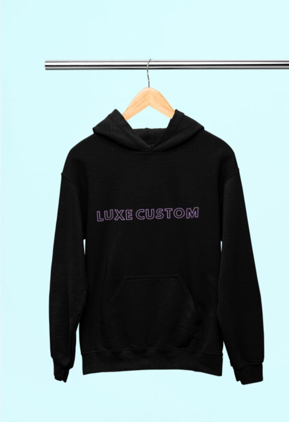 Luxe Fusion Hoodie by Luxe-Custom-Designer