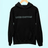 Luxe Fusion Hoodie by Luxe-Custom-Designer