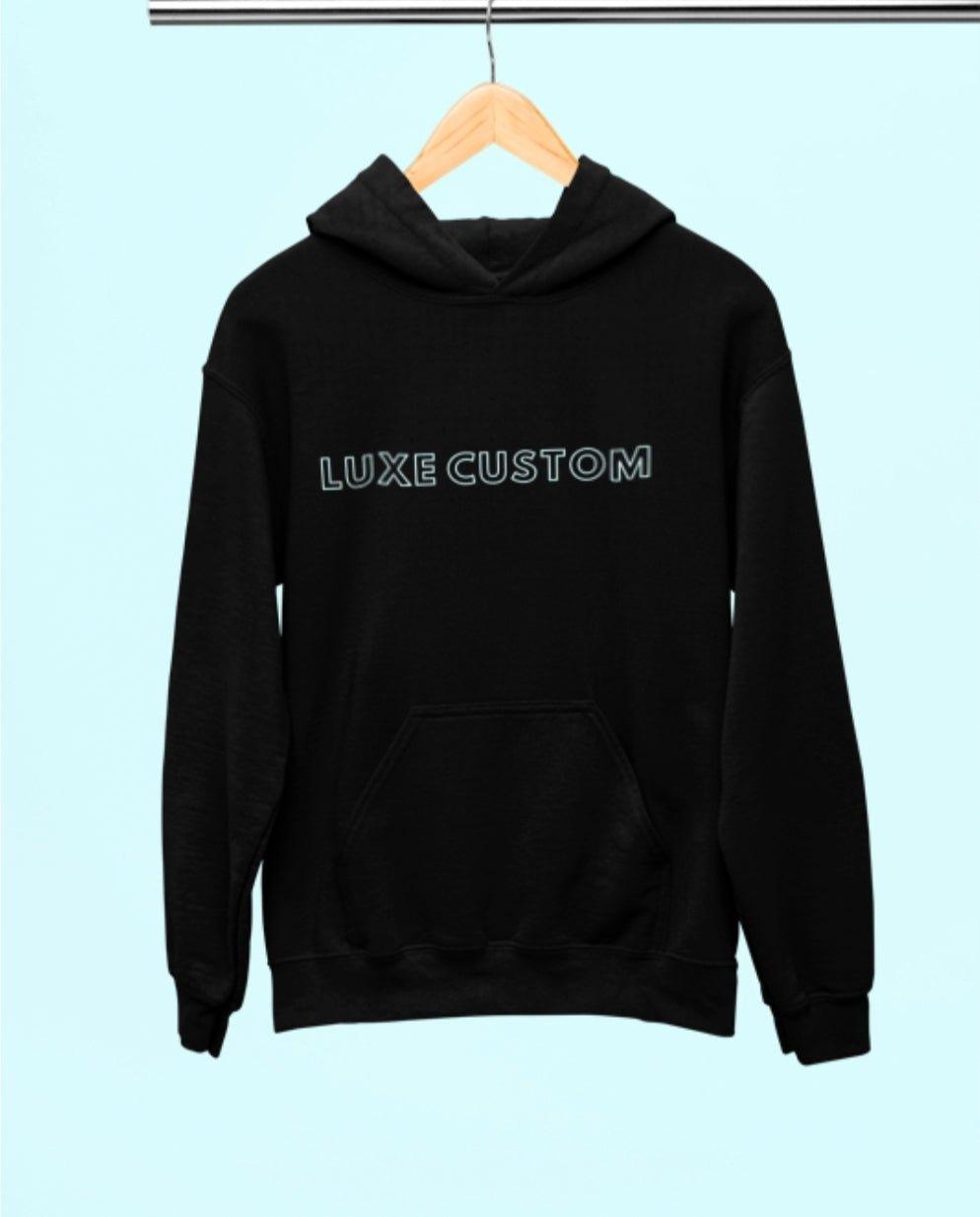 Luxe Fusion Hoodie by Luxe-Custom-Designer