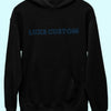 Luxe Fusion Hoodie by Luxe-Custom-Designer