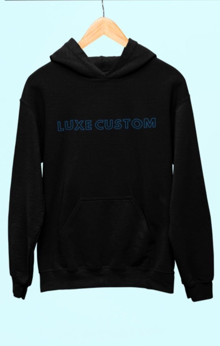 Luxe Fusion Hoodie by Luxe-Custom-Designer