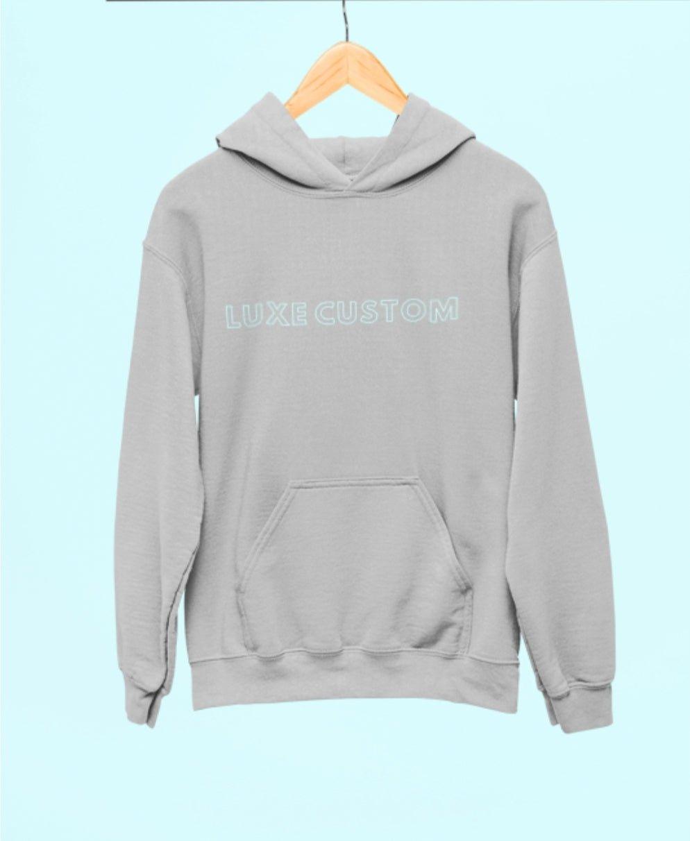 Luxe Fusion Hoodie by Luxe-Custom-Designer