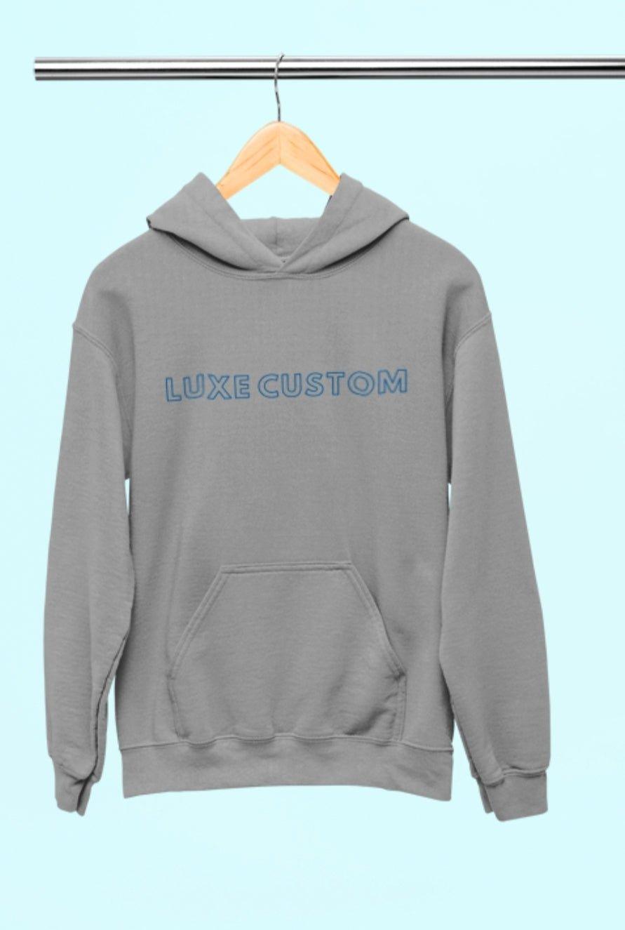 Luxe Fusion Hoodie by Luxe-Custom-Designer