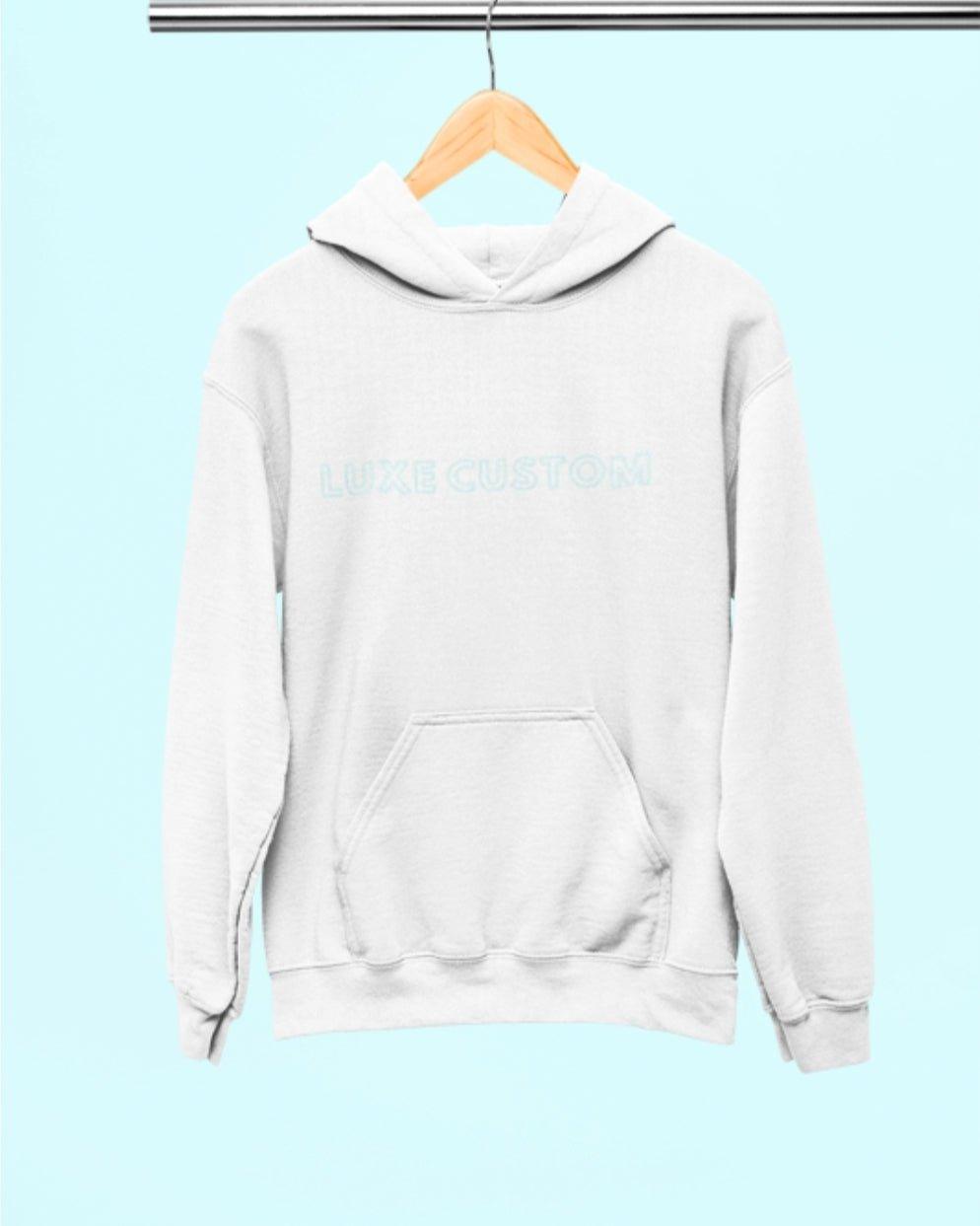 Luxe Fusion Hoodie by Luxe-Custom-Designer