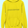 Luxe Fusion Hoodie by Luxe-Custom-Designer