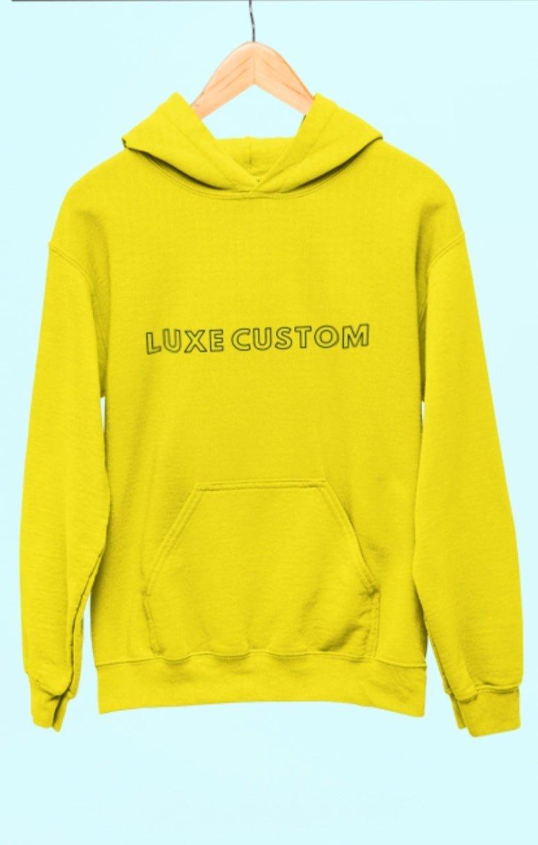 Luxe Fusion Hoodie by Luxe-Custom-Designer