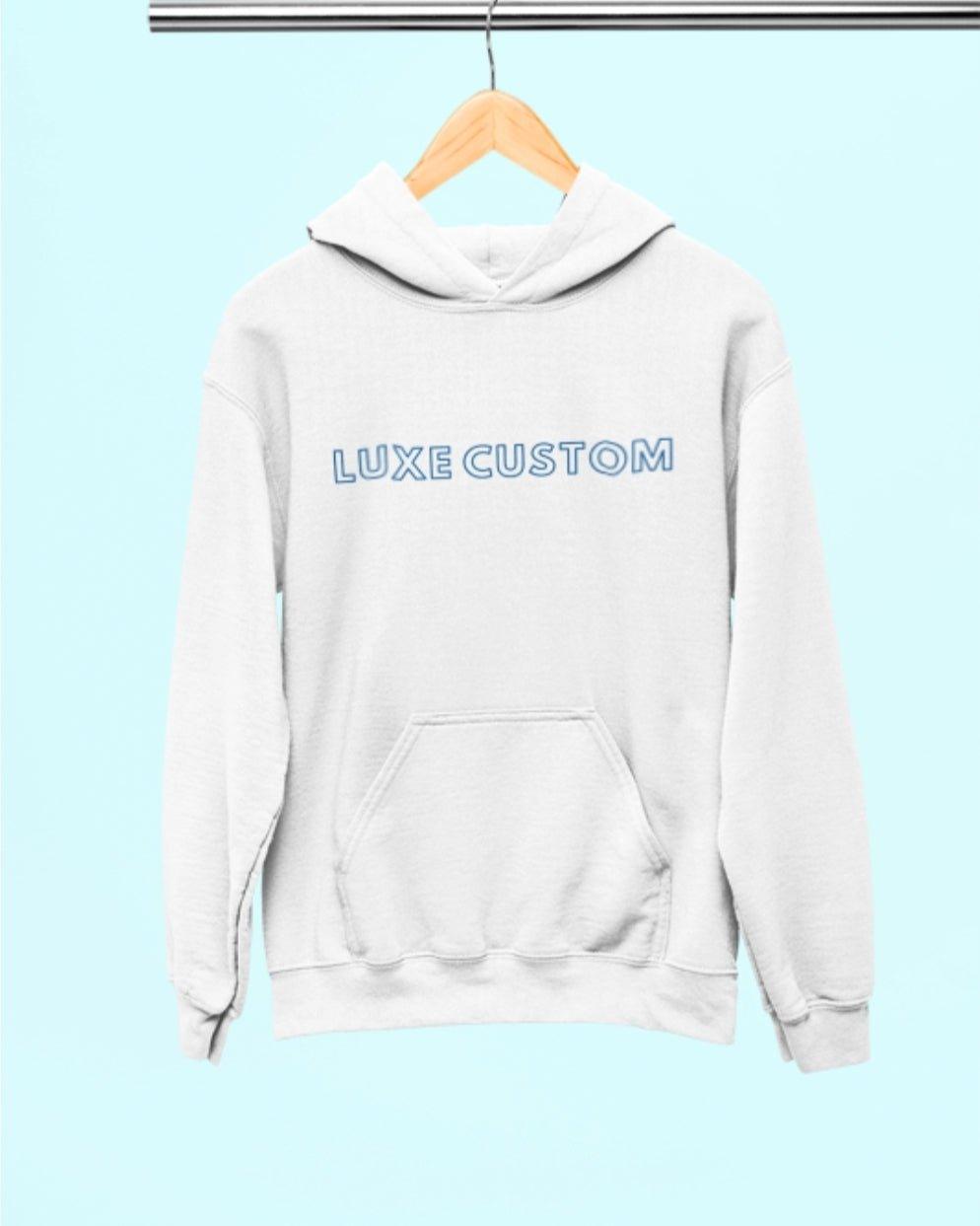 Luxe Fusion Hoodie by Luxe-Custom-Designer