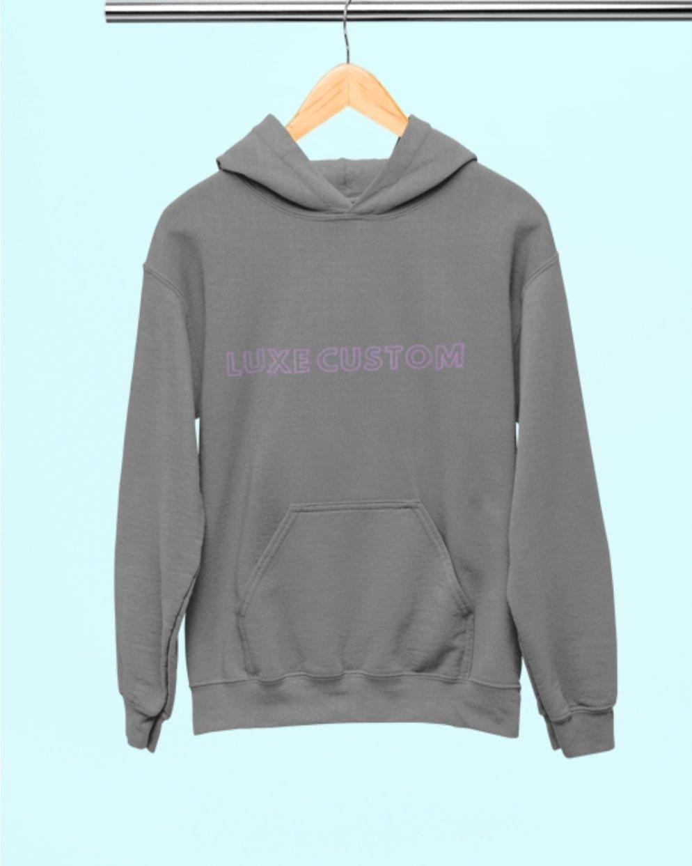 Luxe Fusion Hoodie by Luxe-Custom-Designer