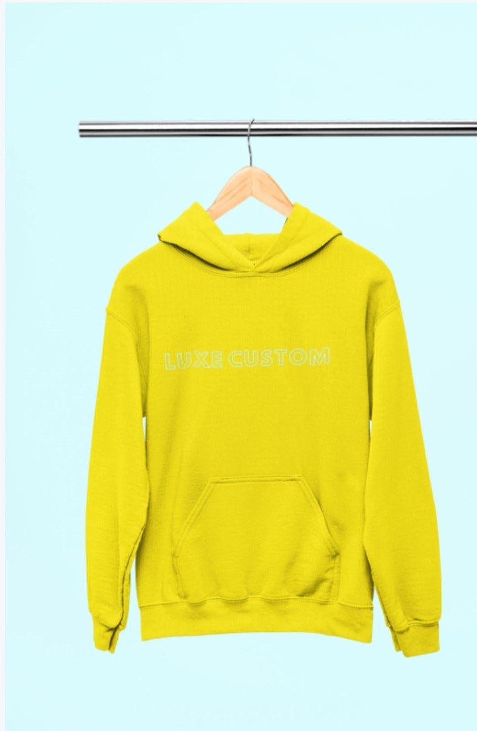 Luxe Fusion Hoodie by Luxe-Custom-Designer
