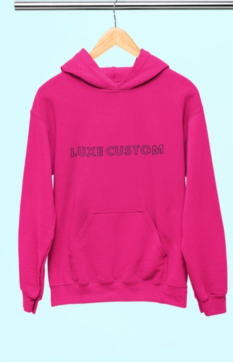 Luxe Fusion Hoodie by Luxe-Custom-Designer