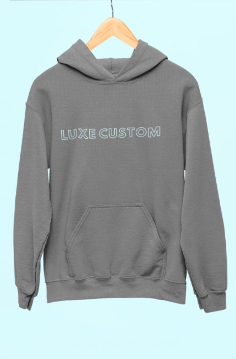 Luxe Fusion Hoodie by Luxe-Custom-Designer