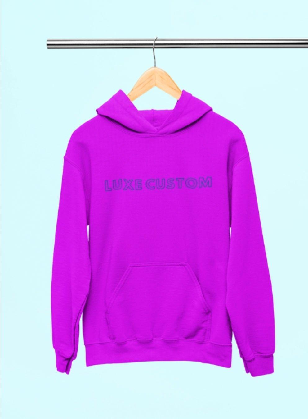 Luxe Fusion Hoodie by Luxe-Custom-Designer