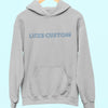 Luxe Fusion Hoodie by Luxe-Custom-Designer