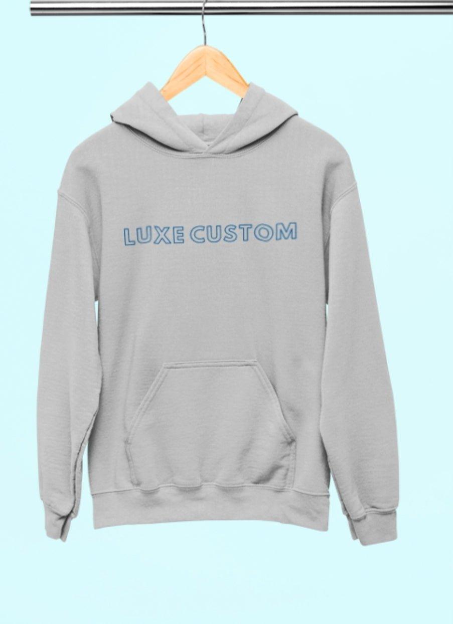 Luxe Fusion Hoodie by Luxe-Custom-Designer