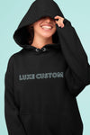 Luxe Fusion Hoodie by Luxe-Custom-Designer