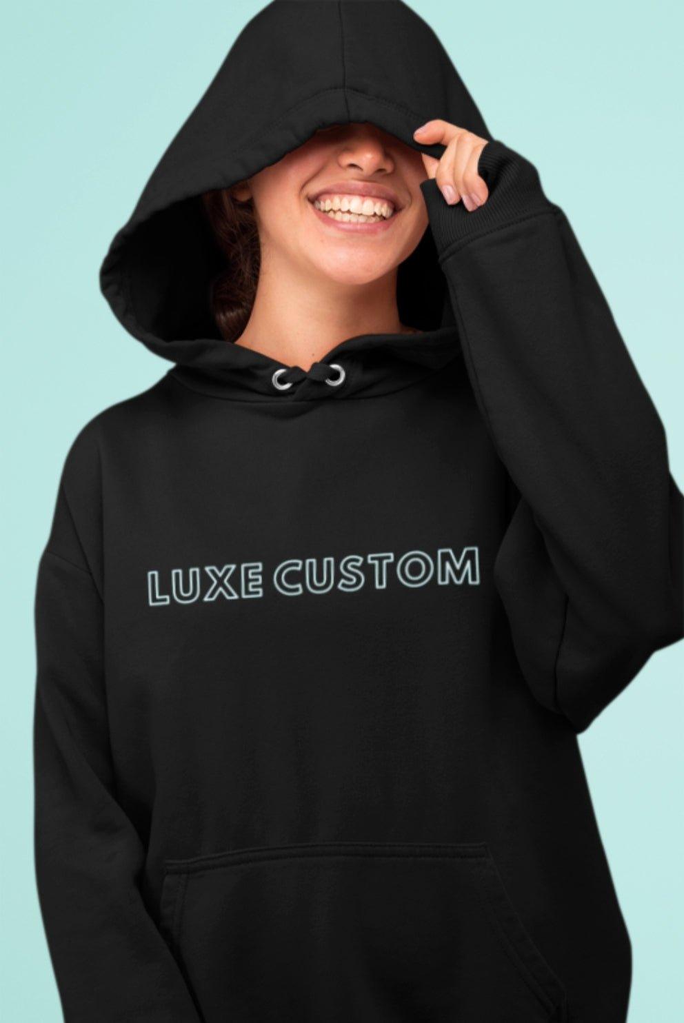 Luxe Fusion Hoodie by Luxe-Custom-Designer